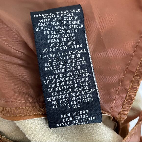 7 For All Mankind Faux Leather Pleated Trousers - Picture 9 of 10